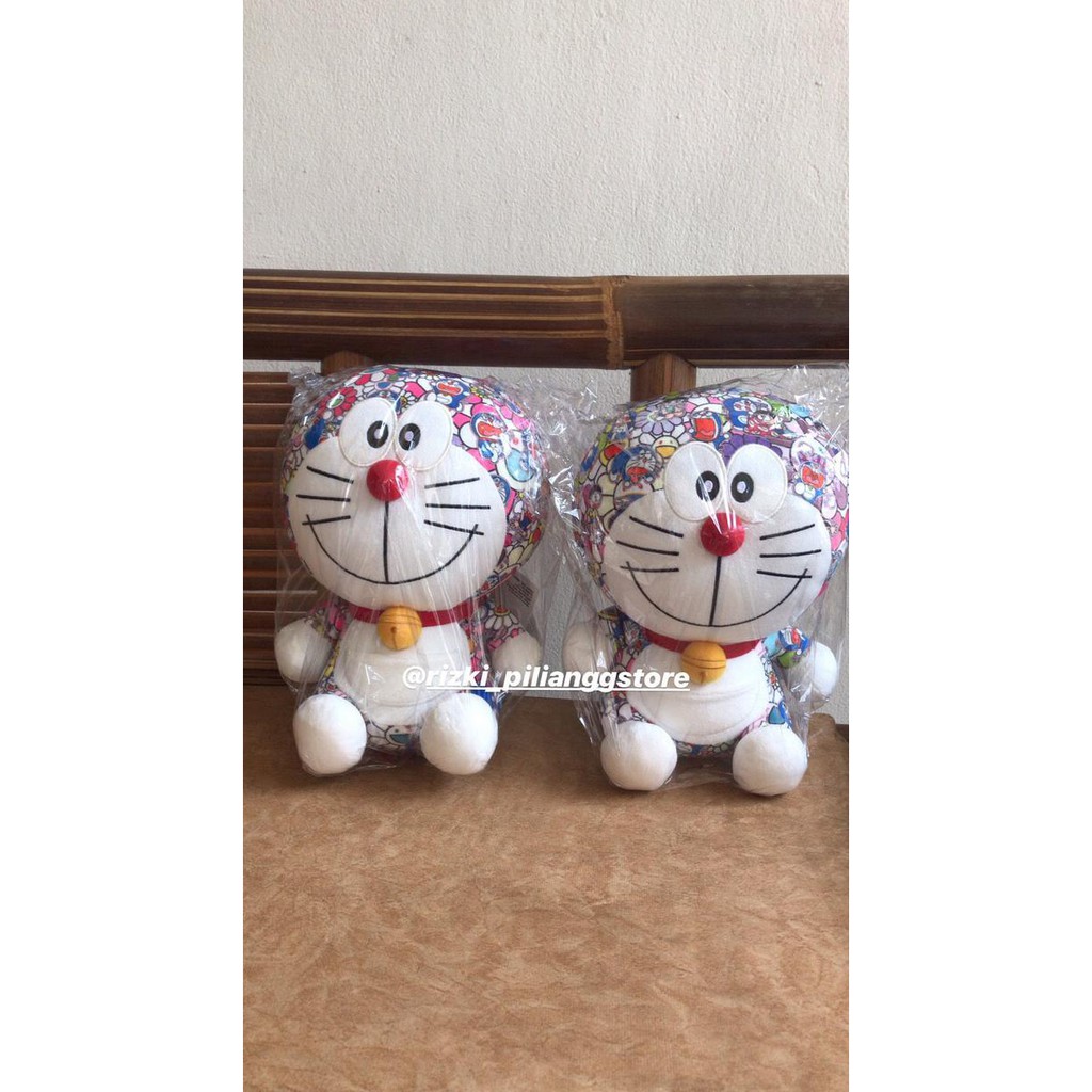 For Sale Jual Plushtoy Boneka Uniqlo X Doraemon Takashi Murakami