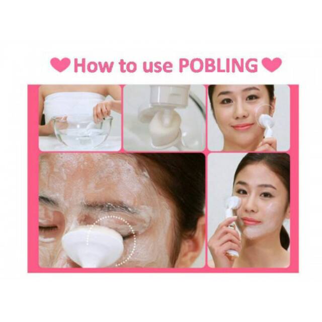 Pobling Sonic Pore Cleanser