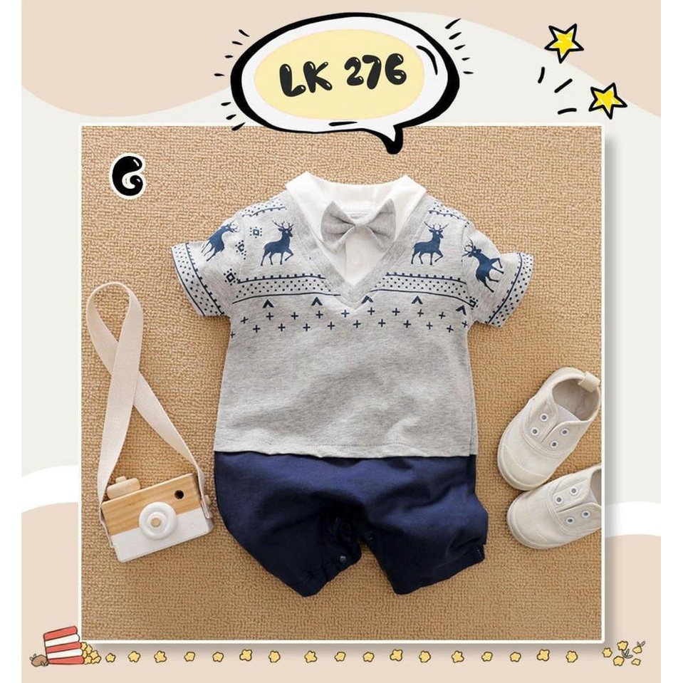 LIL KIDS ROMPER BAYI / JUMPER BAYI