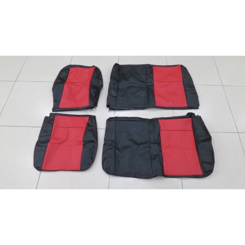 COVER JOK MITSUBISHI L 300 PICK UP MERAH HITAM GOOD QUALITY