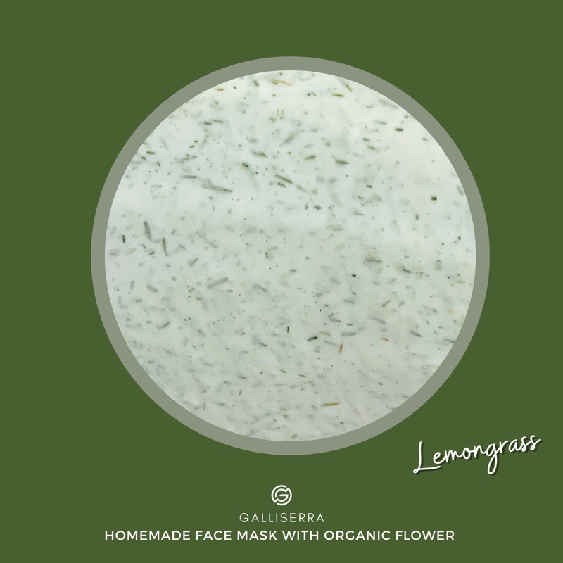 GALLISERRA MASKER LEMONGRASS / DAUN SERAI