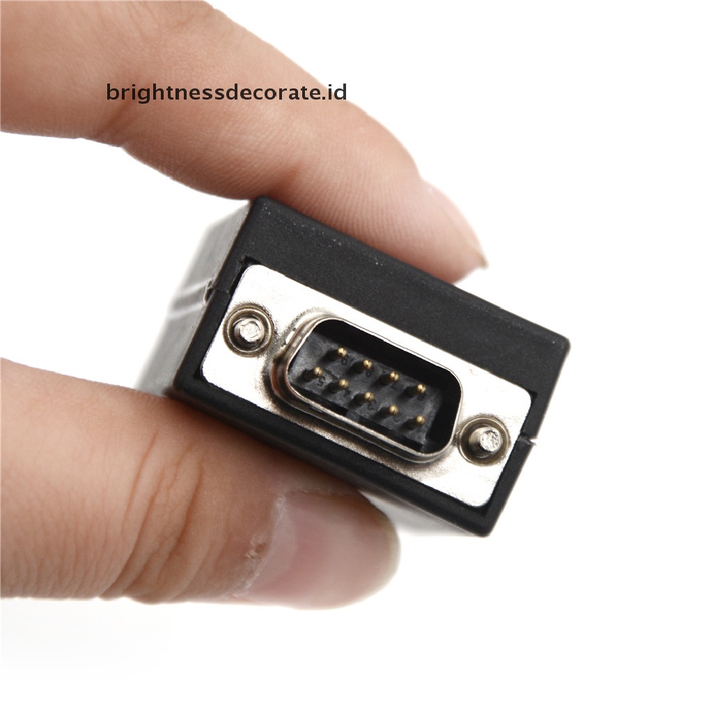 Db9 Kabel Konektor Terminal 9 Pin Male D-Sub Tanpa Solder