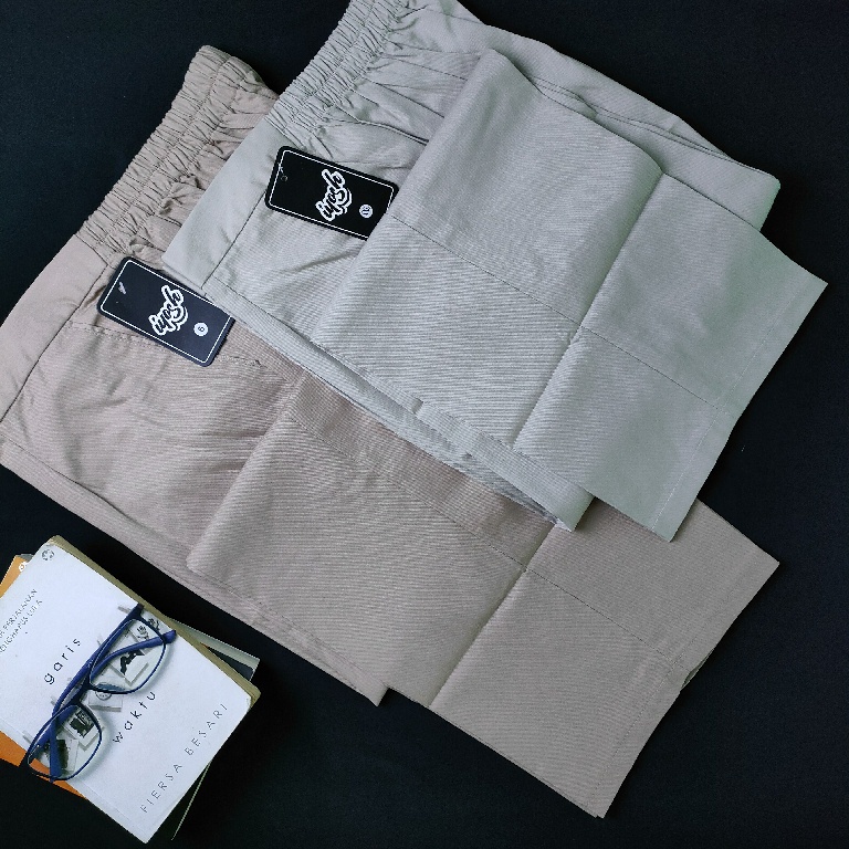 Celana Kulot Highwaist Jumbo Premium BB 40-85 KG Highwaist Kulot Jumbo - Cullote Big Size