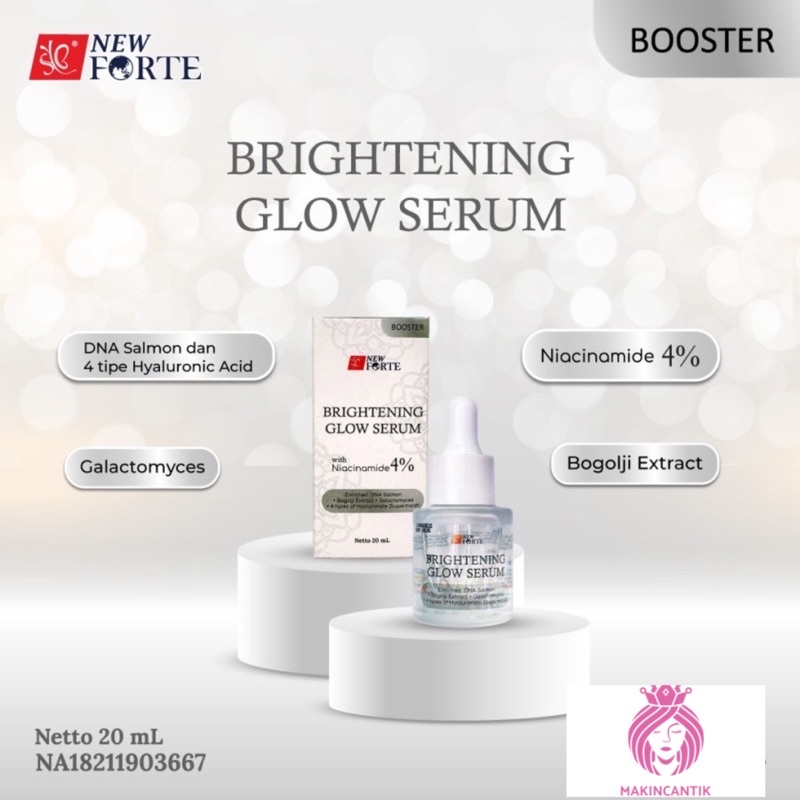 SYB Forte Brightening Glow Serum