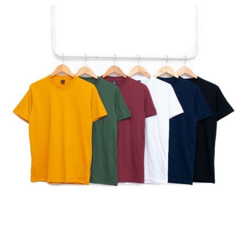 Kaos Polos Build up 5pcs Big Size