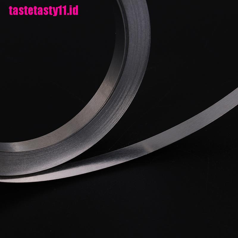 【TTID】10M 5/6MM pure nickel strip tape for li 18650 battery spot welding compat