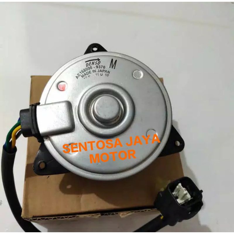 Motor Fan Suzuki Apv Arena Mega Carry Swift Kabel 4 Denso Ae168000-9370