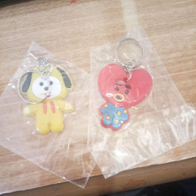 Cinz | Gantungan Kunci Bts | Gantungan Bt21 | Keychain Bts | Keychain Bt21 | Pvc Bts21