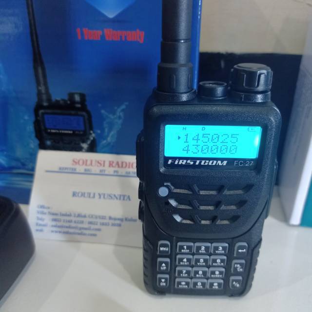 HT Firstcom FC-27 waterproof dualband