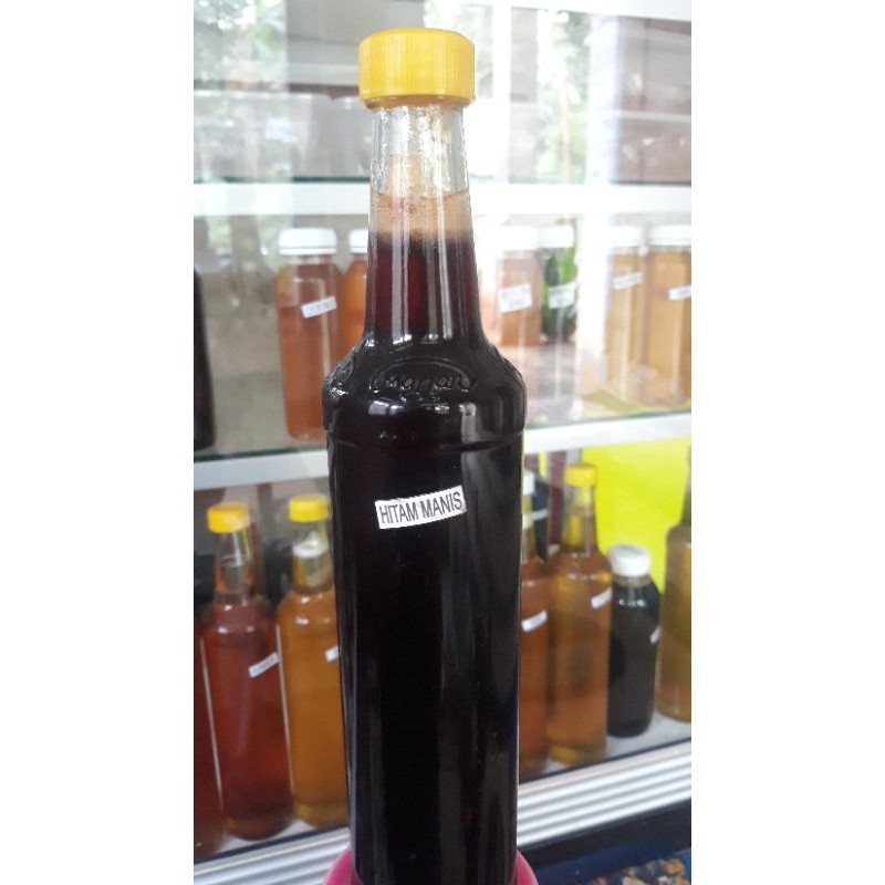 

Madu Hitam Manis Akasia Carva lebah Melifera(Nyiruan/Ternak) Kemasan Btl Marjan