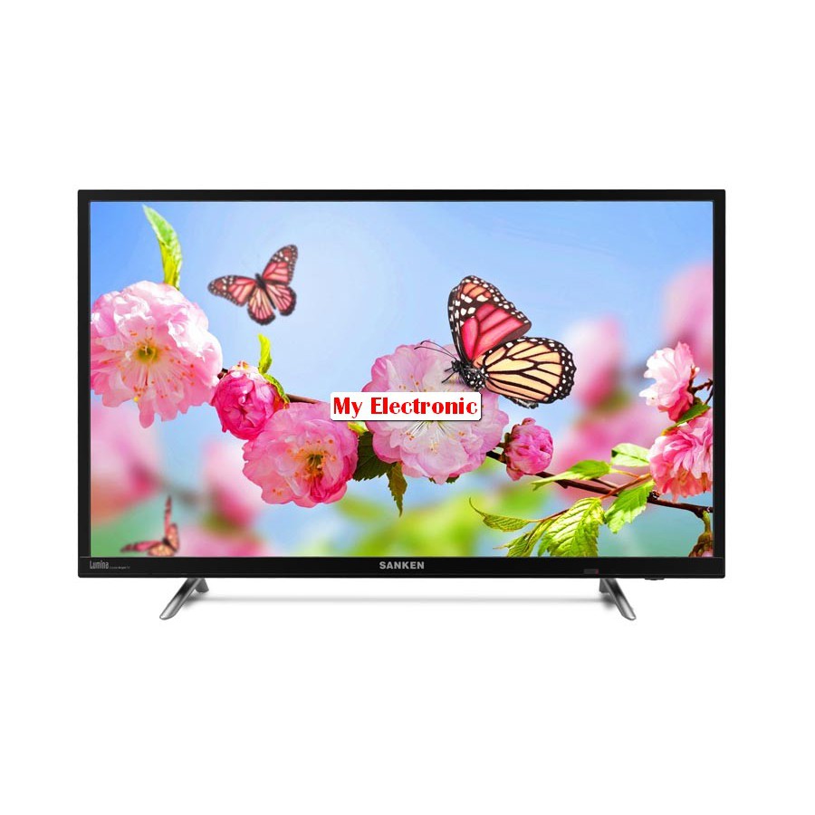 Harga TV LED Sanken 32 Inch SLE-328DHS Garansi Resmi