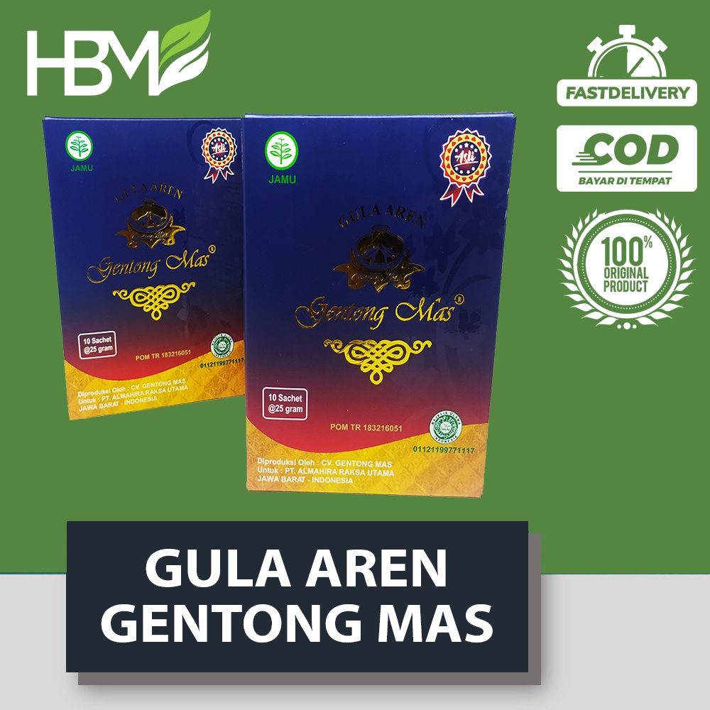 

MINUMAN KESEHATAN GENTONG MAS GULA AREN HRBAL ORIGINAL