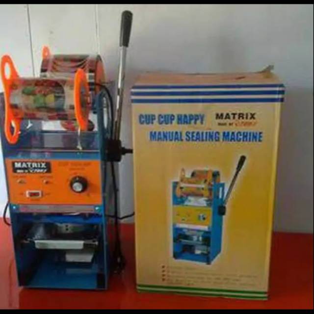 Cup sealer matrix