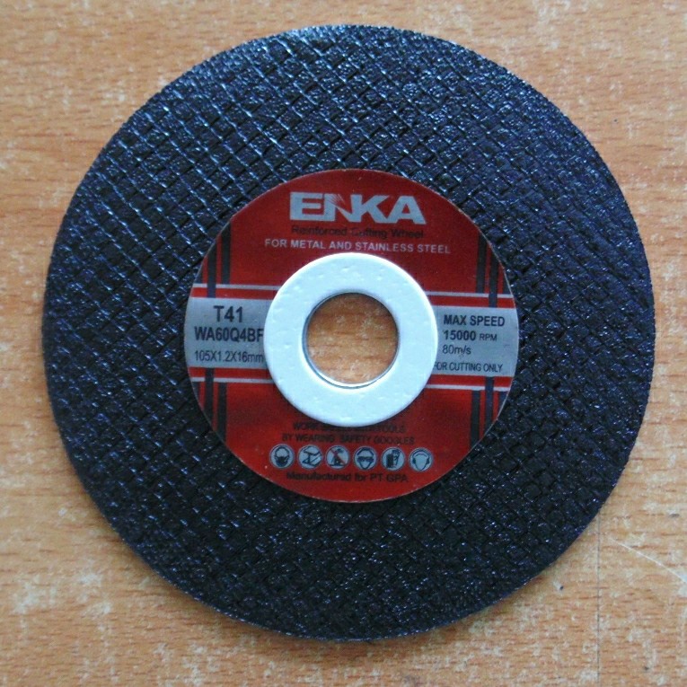 Batu Gerinda Potong 4 Inch ENKA - Mata Potong Besi 4" ENKA - Cutting