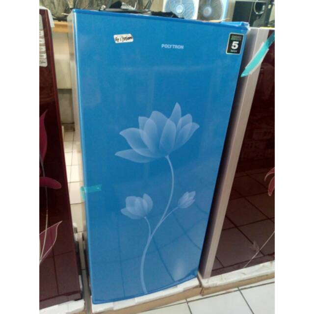 POLYTRON KULKAS 1 PINTU PRB 178 BANDAR LAMPUNG