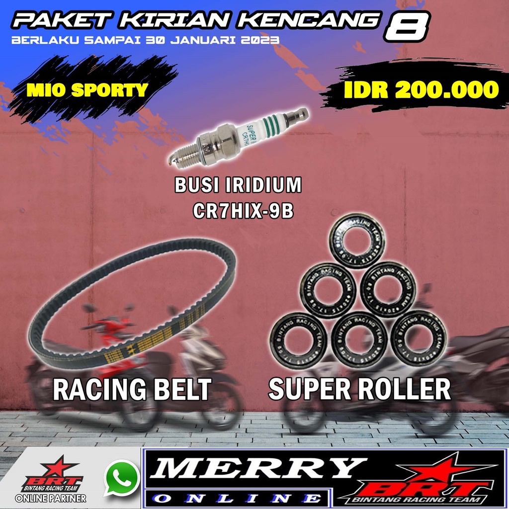 Paket Kirian Kencang  BRT Mio Sporty Nouvo 5TL