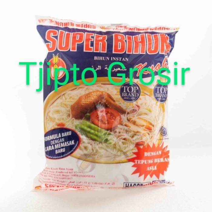 

Ss5Gg Paket 5 Bks Super Bihun Kuah Ff045