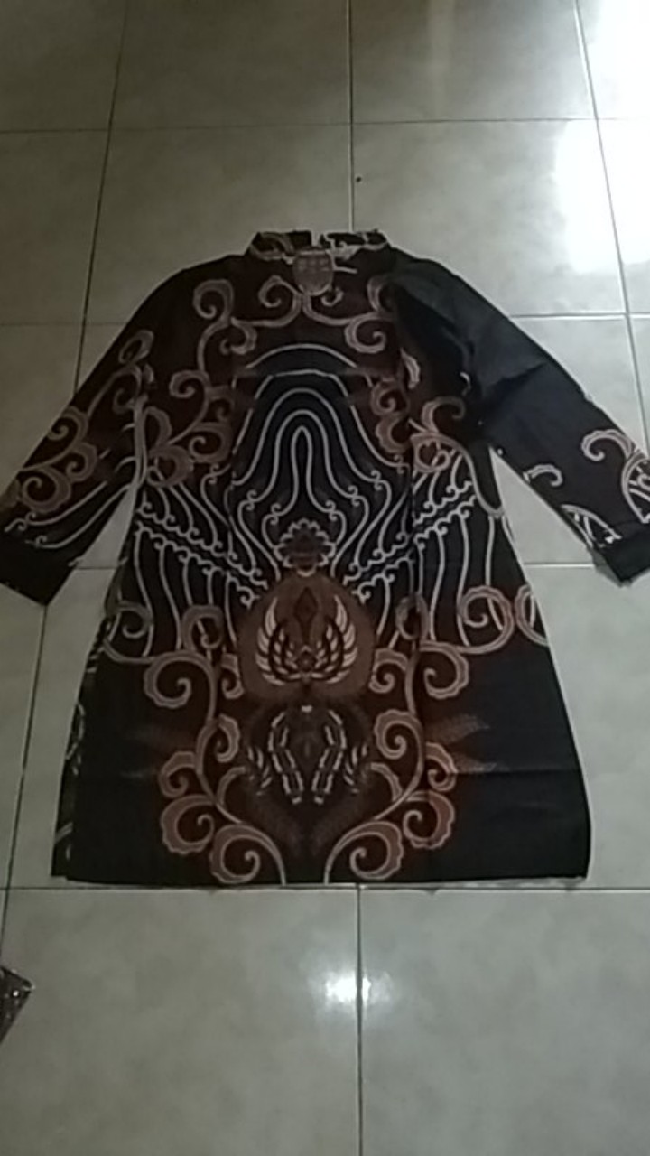 Tunik Batik Best Seller | Atasan Batik Kantor Ta012522