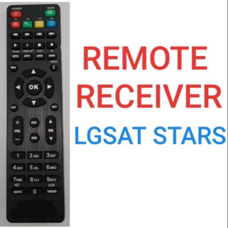 Remot Receiver Lgsat stars 101 Remote receiver GOL