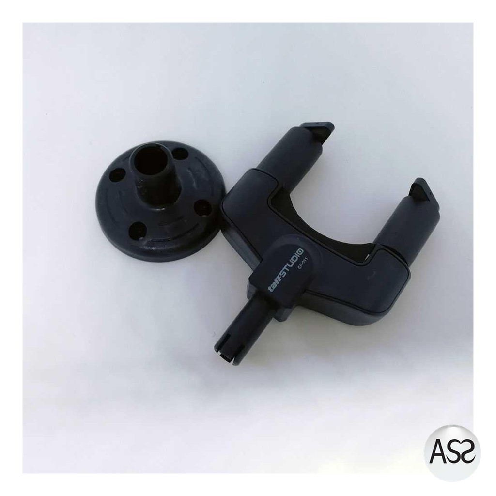 ASS Shop - TaffSTUDIO Mount Gantungan Dinding Gitar Back Holder Rack - GF-011