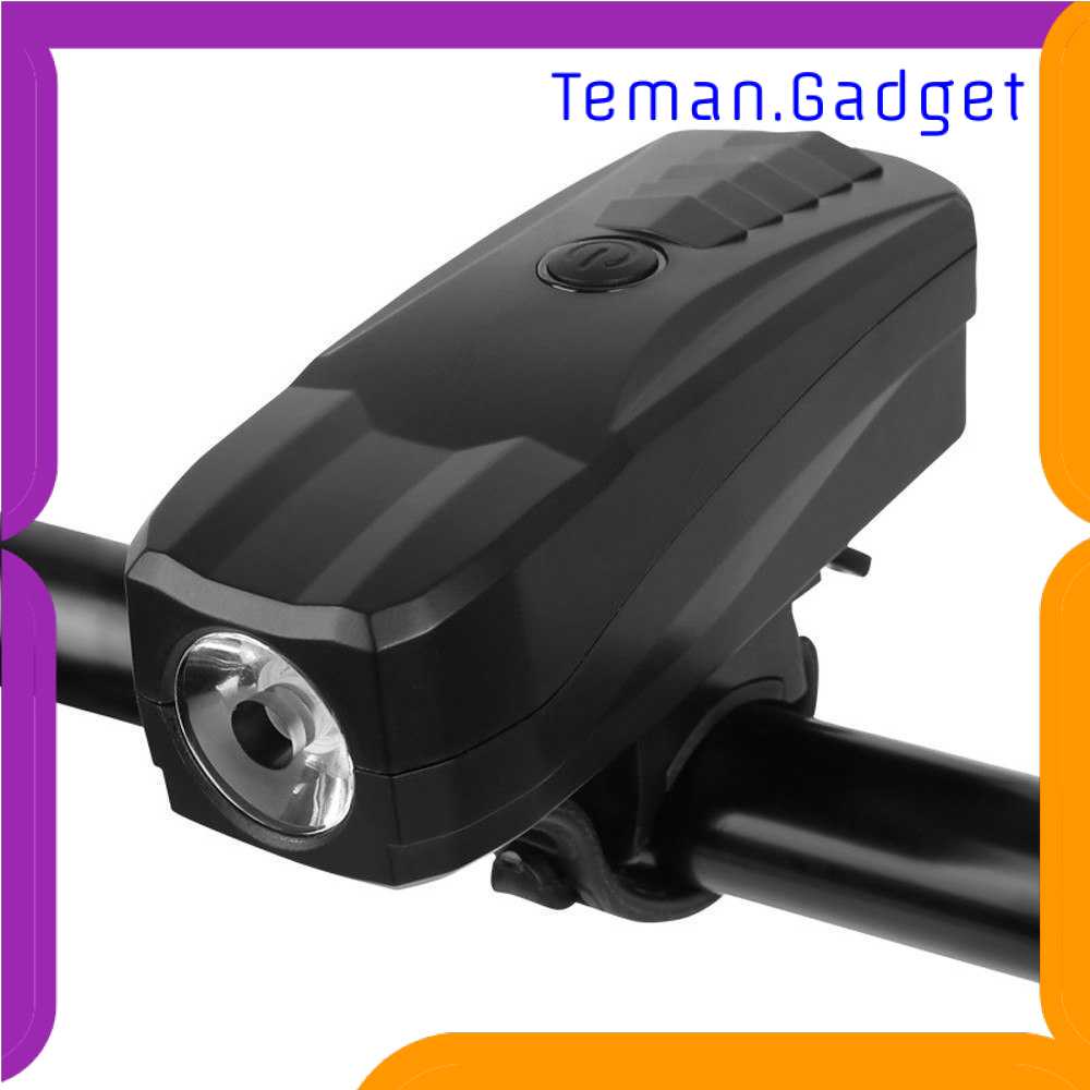 TG-IB Lampu Alarm Klakson Sepeda Waterproof Anti Theft - SJ-10530