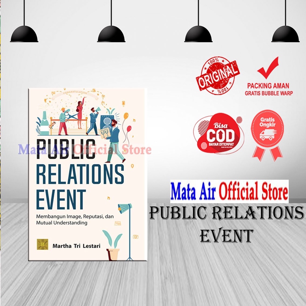 BEST SELLER ORIGINAL PUBLIC RELATIONS EVENT - MARTHA T. LESTARI - KENCANA