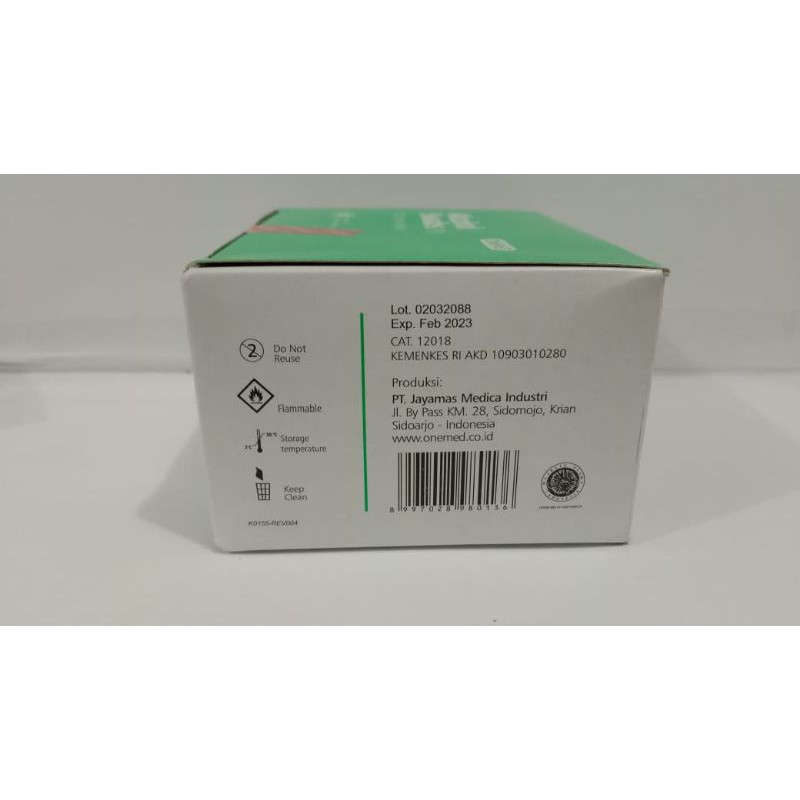 ALKOHOL SWABS BOX 100 PCS