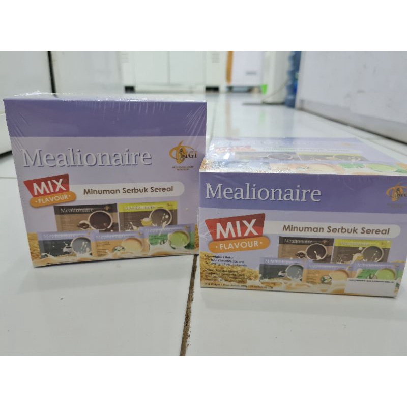 

Mealionaire Mix Flavour MCI / Minuman Serbuk Sereal