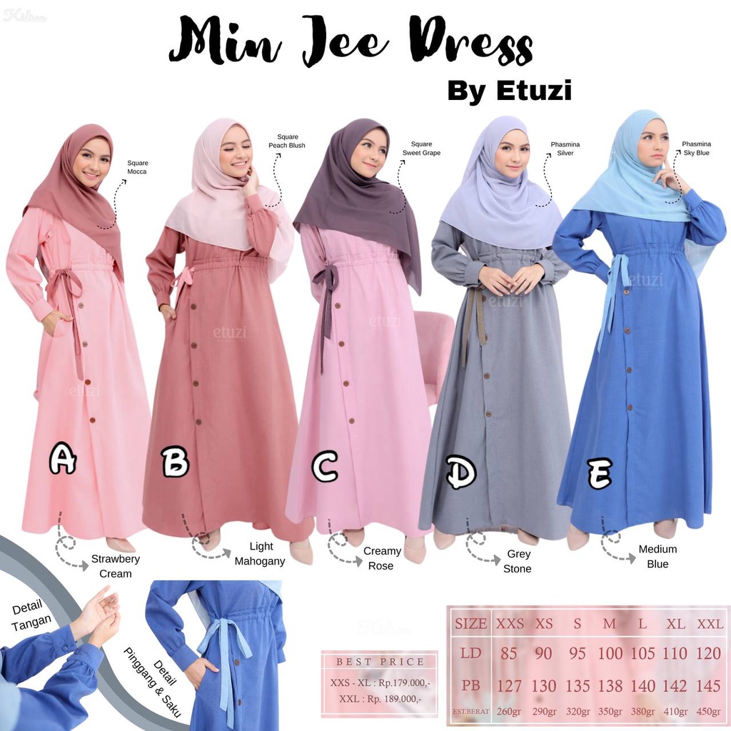 Dress Min Jee Dress by Etuzi