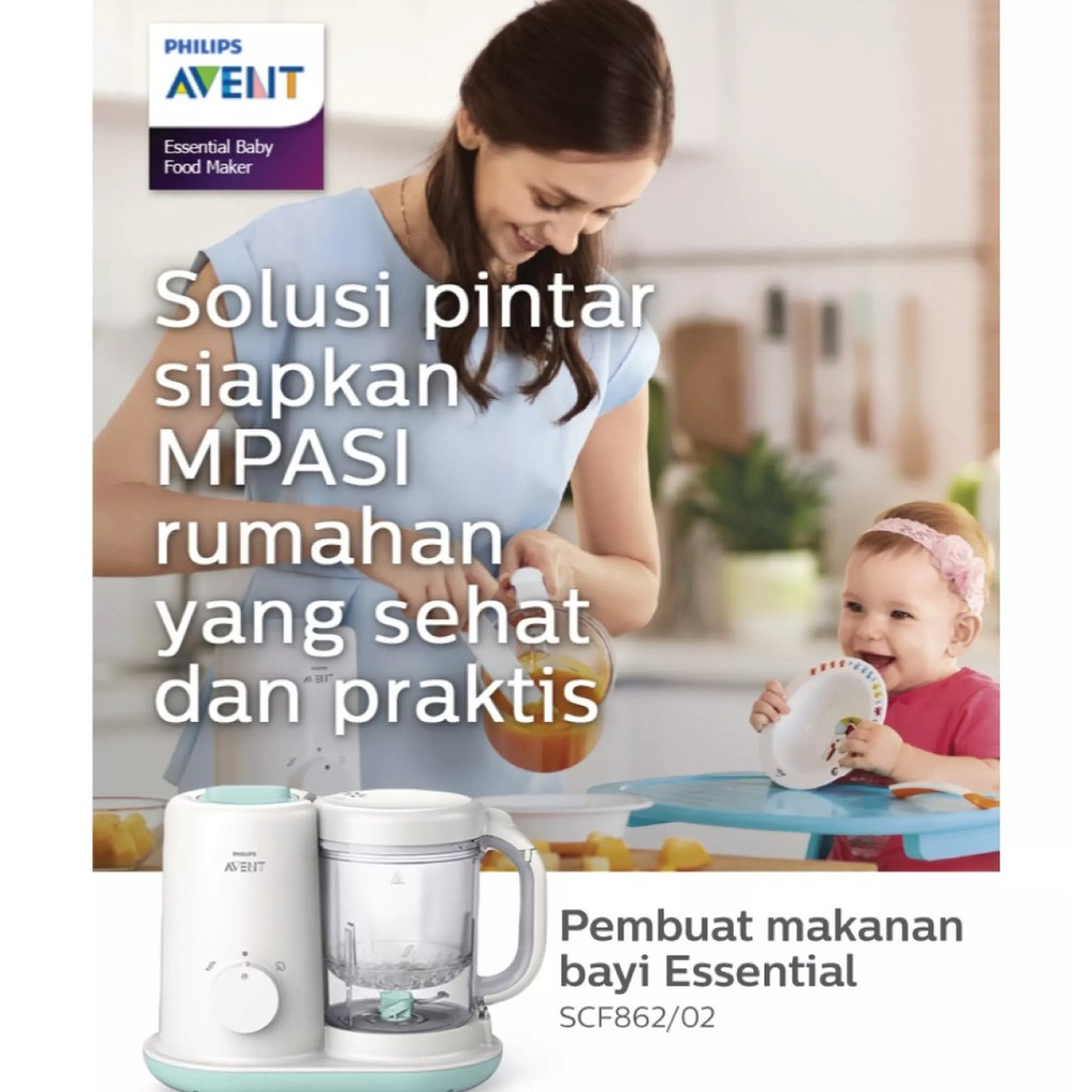 Philips Avent Essential Baby Food Maker - SCF862/02