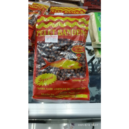 Umpan Mancing Pelet Stella Bandeng Butiran