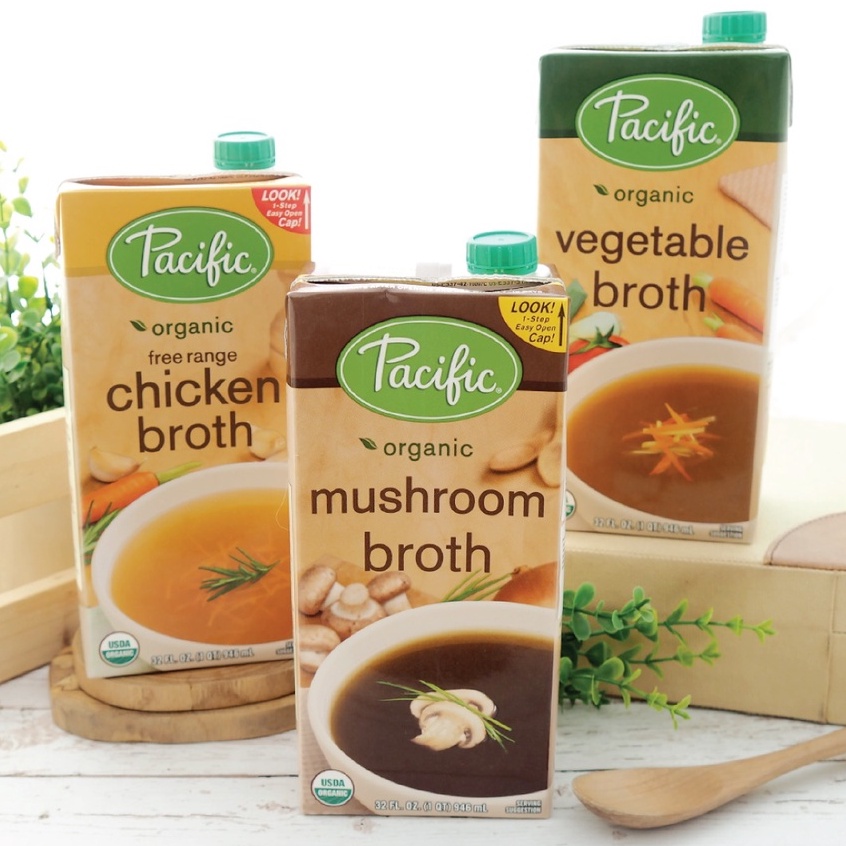 Pacific, Organic Mushroom Broth 946ml