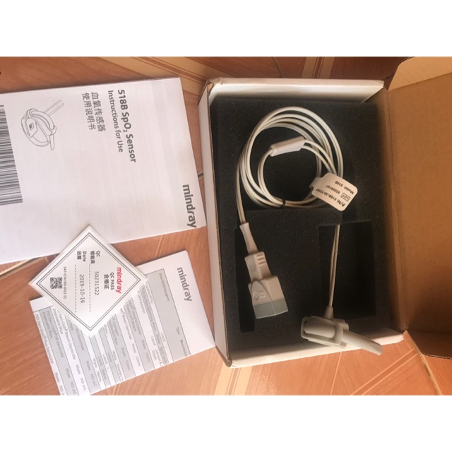 Sensor spo2 bayi mindray ori