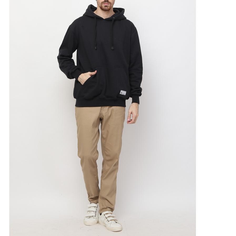 ♕ 17Seven Original Hoodie-001-Basic Blk ☆