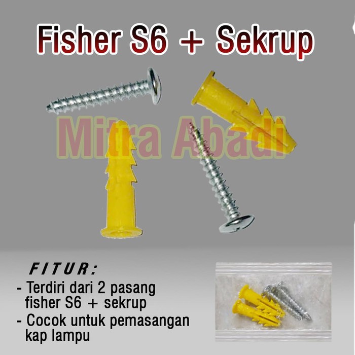 Fisher S6 + Sekrup