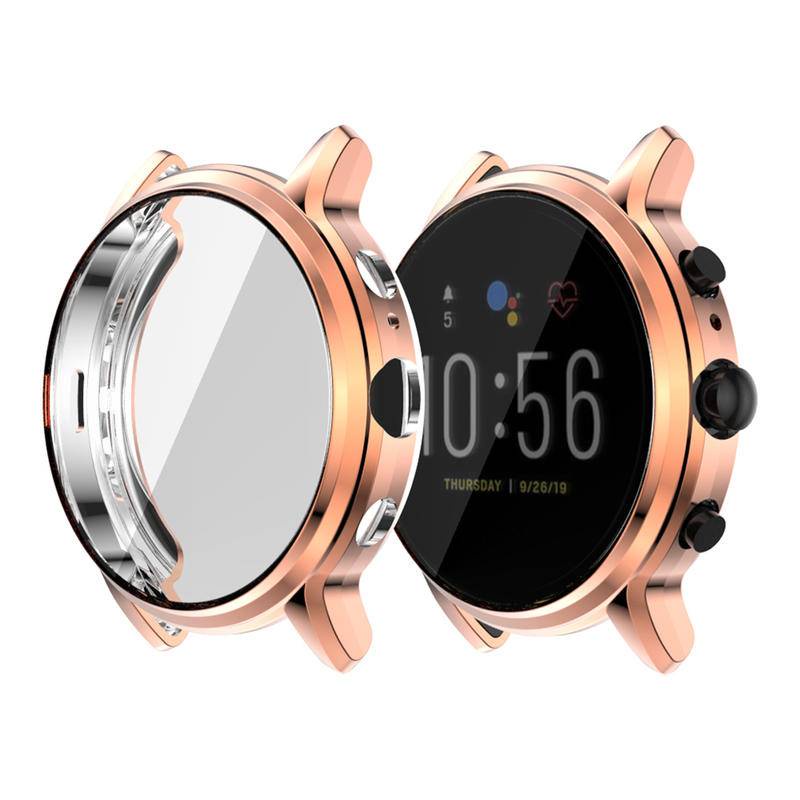 Casing Pelindung Smartwatch Fossil Gen 5 Bahan TPU