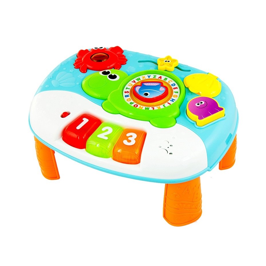 Winfun 2in1 Ocean Fun Activity Center Mainan Anak 9m+ W0852