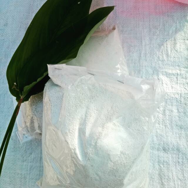 

Pati Garut 1000 gram tepung Asam Lambung