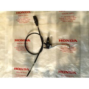 Rumah dudukan handle handel breket kabel kopling set Honda CRF150L CRF 150 L ori original