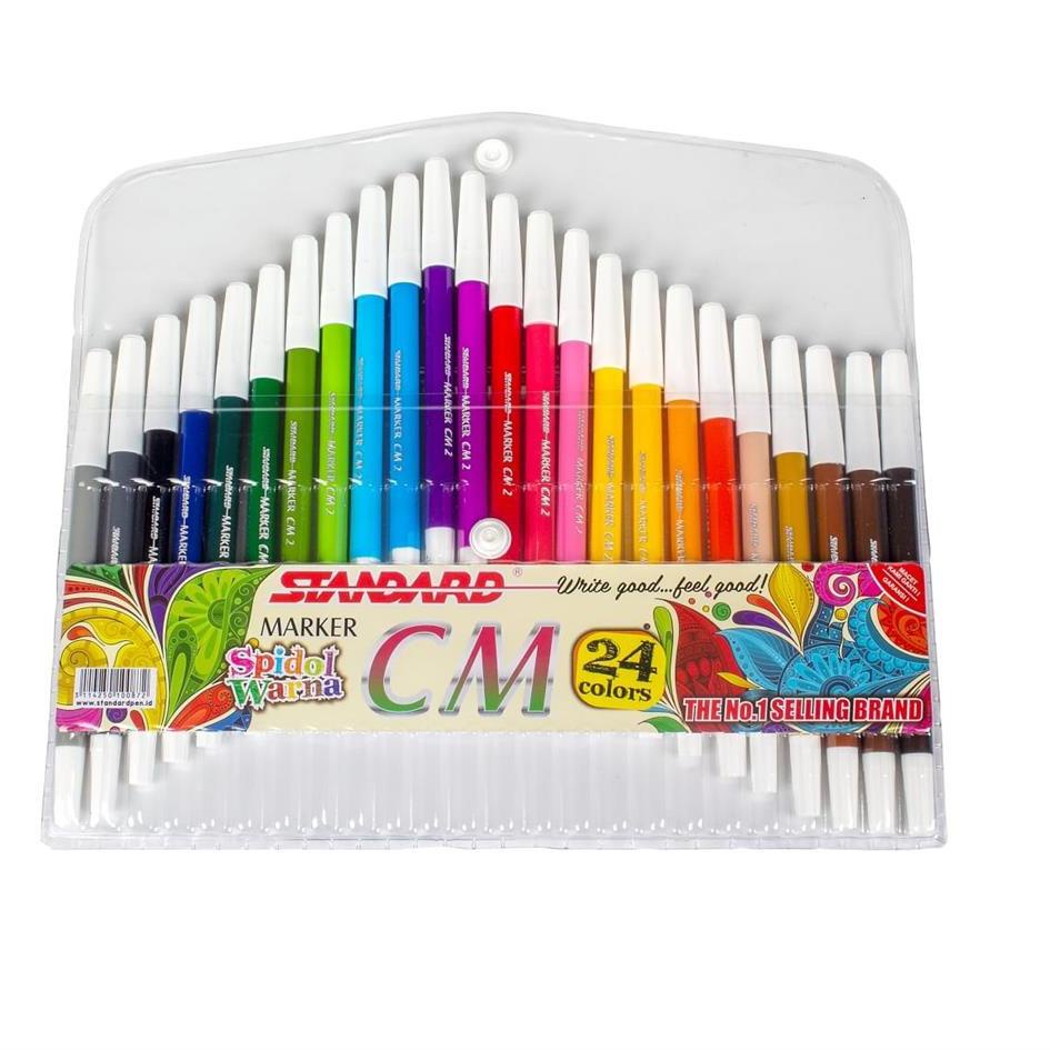 

Koleksi Terbaru Spidol 24 Warna Standard CM24 SF5^^