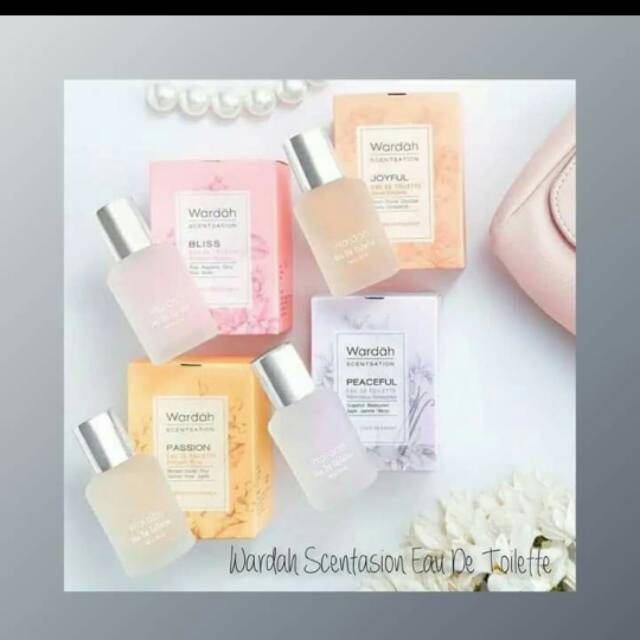 Wardah parfum edt