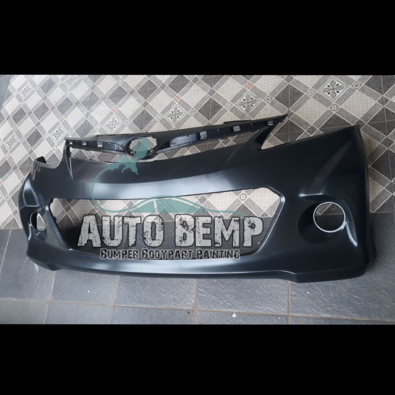 bumper veloz 2012