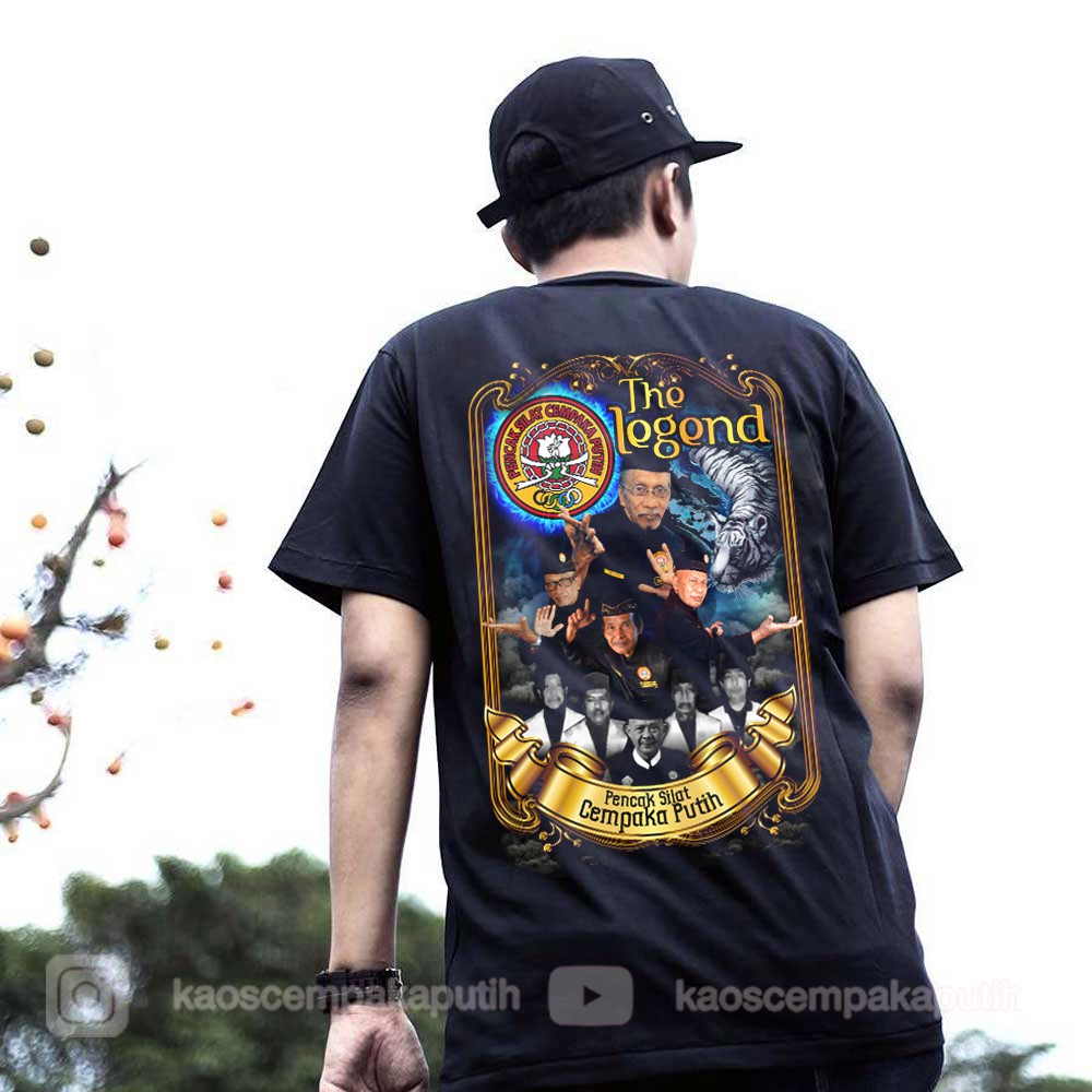 KAOS CEMPAKA PUTIH - KAOS PSCP 96 LEGENDA PSCP