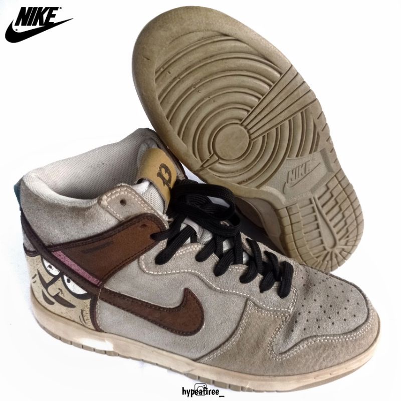 nike dunk high dirty pack