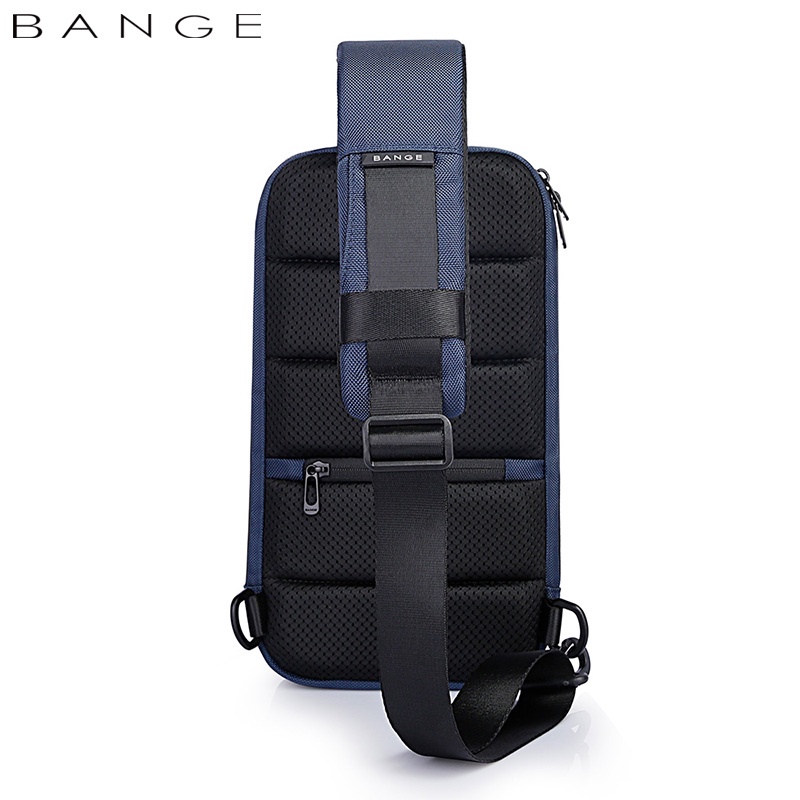 Bange Tas Selempang Pria Waist Bag Pria Sling Bag Pria BG7565