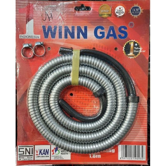 Selang Regulator Winn Gas