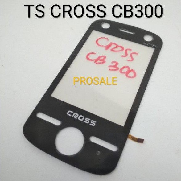 Touchscreen Cross CB300/E5T/PD1/E3T/G1Q/G889/AD350