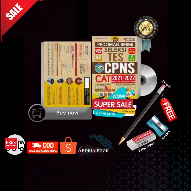 pedoman resmi seleksi tes cpns 2021/2022|original
