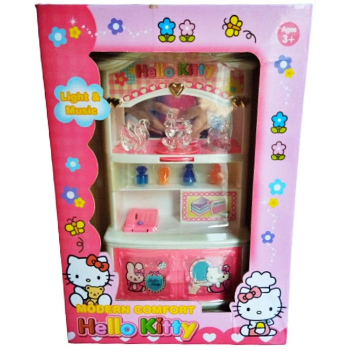 Hello Kitty Modern Comfort (Lemari Hello Kitty)- Mainan Anak
