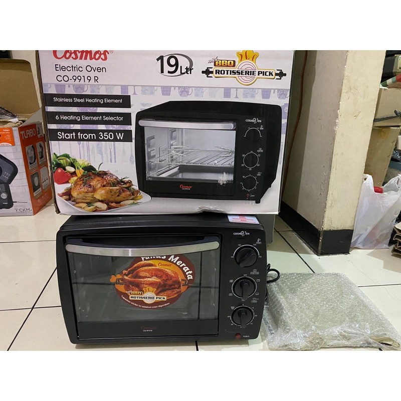 oven cosmos 19 liter